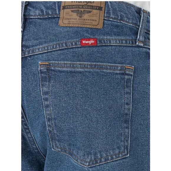 Mens Wrangler Jeans - Straight Leg - 31”x32” - Picture 6 of 13